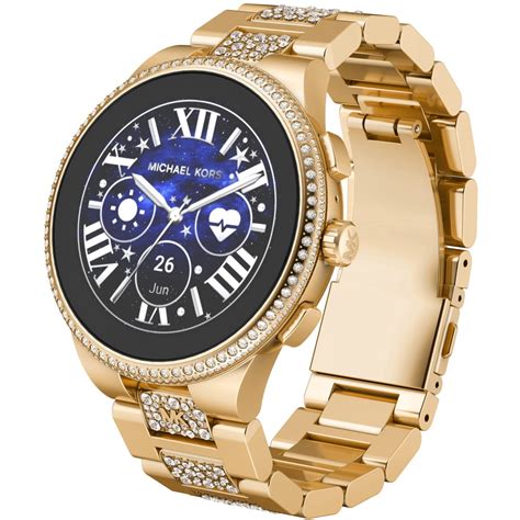 michael kors watch thin strap|Michael Kors smartwatch straps.